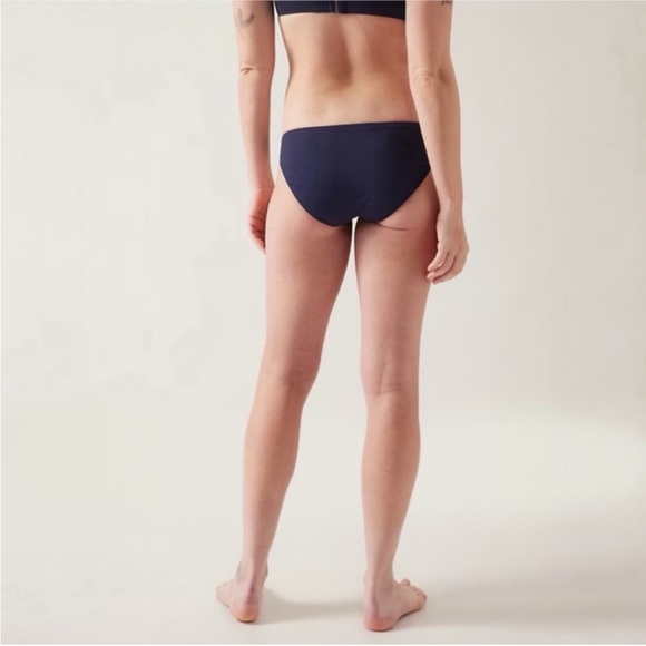 NWT Athleta Clean Medium Swim Bottom Black XL Size Extra Large - Picture 3 of 10